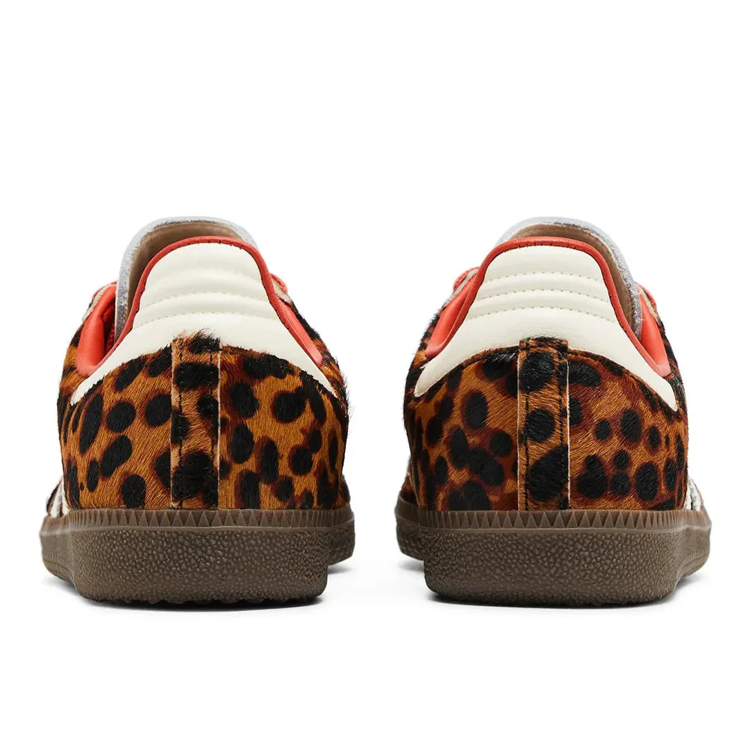 Adidas Samba OG Preloved Red Leopard