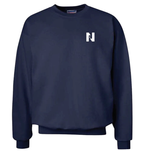 Nocturnal N Moon Crewneck Navy