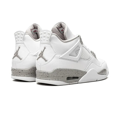 Air Jordan 4 Retro White Oreo Sneaker