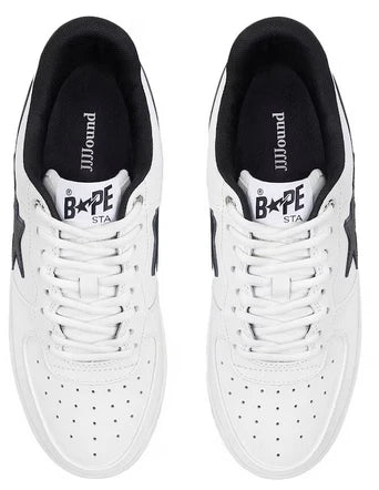 A Bathing Ape Sta JJJJound White Navy