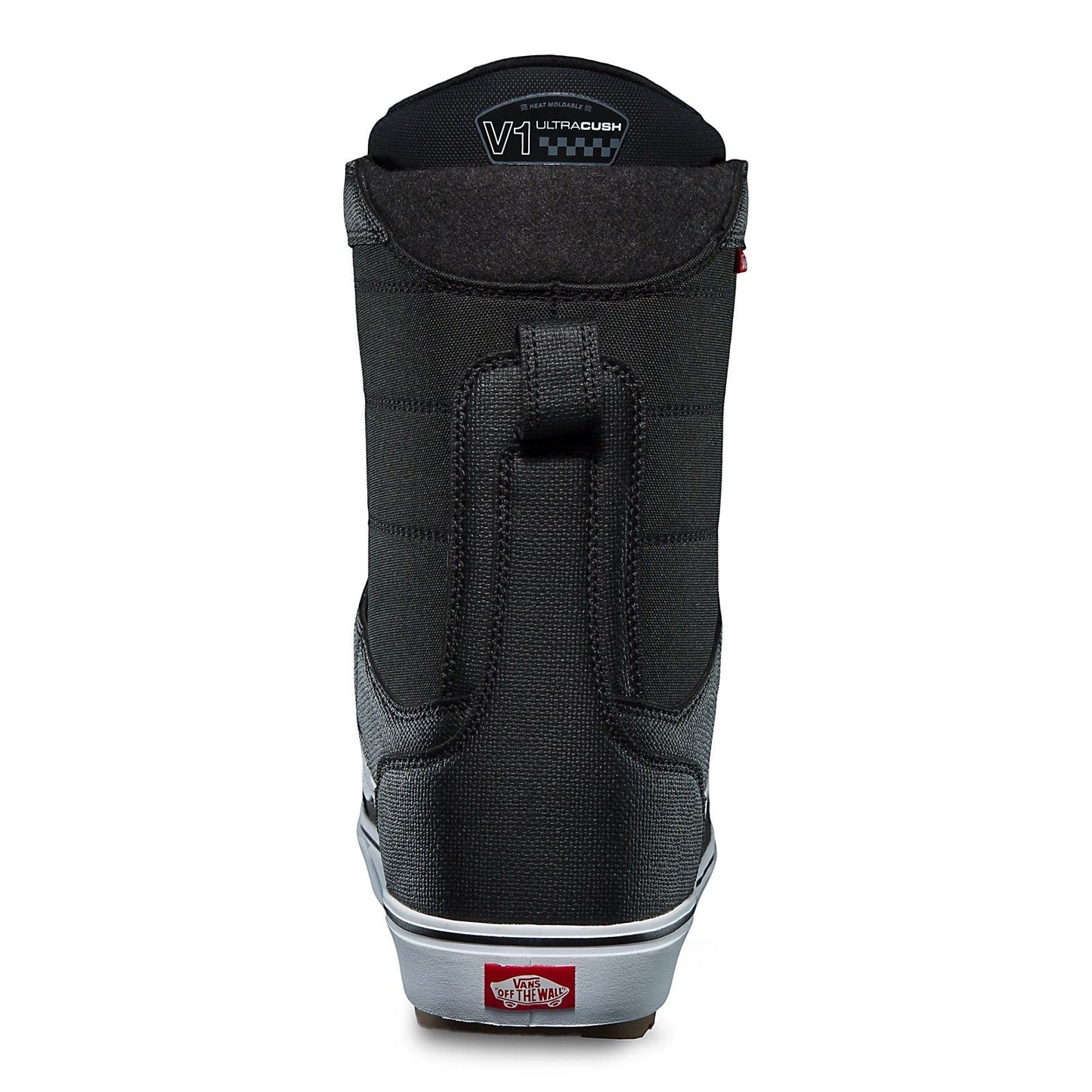 Vans Hi Standard OG Mens Snowboard Boots Black White