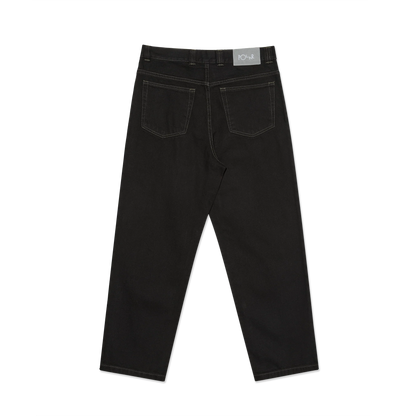 Polar 93 Contrast Stitched Pants Black Dark Olive