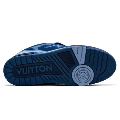 LV Skate Sneaker Blue Light Blue