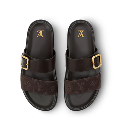 LV Venice Mule Brown