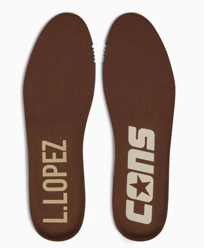 Converse Cons Louie Lopez Pro Ox Chestnut Brown Natural Ivory