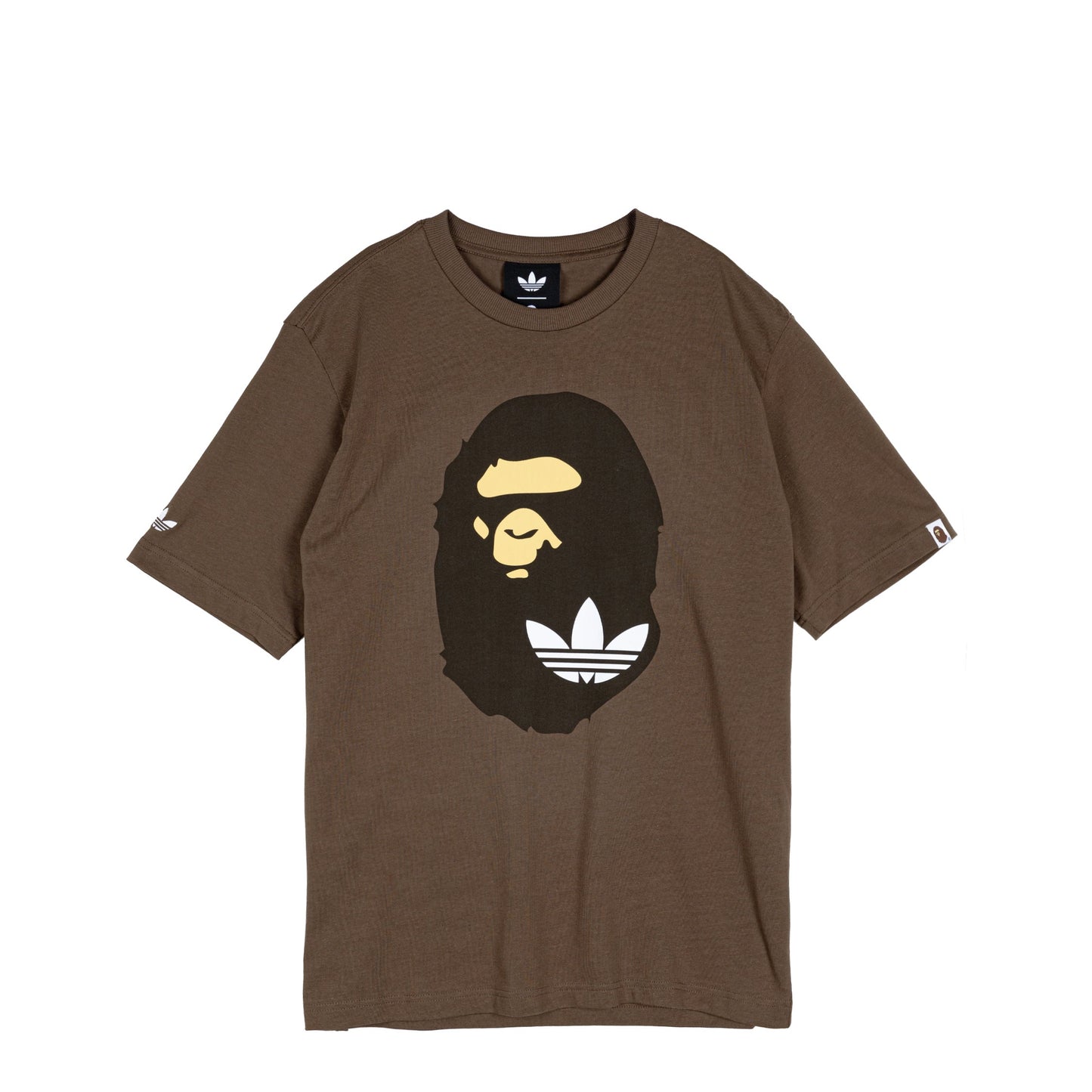 x Bape Bape Logo Tee