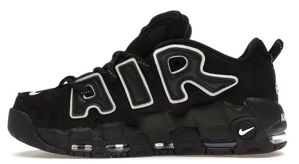 More Uptempo Low AMBUSH Black