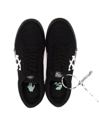 Off White Vulc Low Black White Arrow