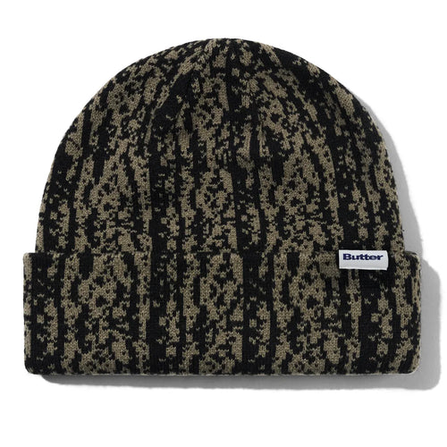 Butter Goods Lowland Camo Beanie Grey