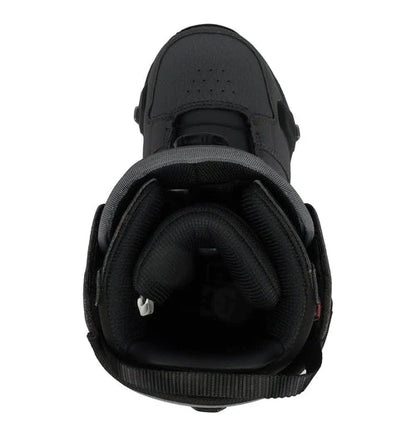 DC Mens 2026 Phase BOA Pro Step On Snowboard Boots Dark Grey