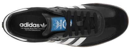 Adidas Samba ADV Black White Gum