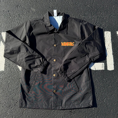 Kinetic Banned In DE Coaches Jacket Black