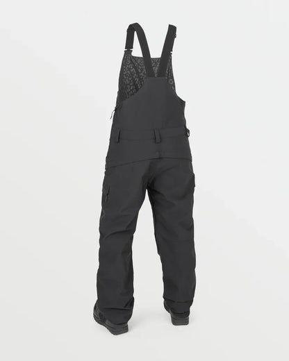 Volcom Womens 2025 Creston 3D Stretch Bib Overall Black