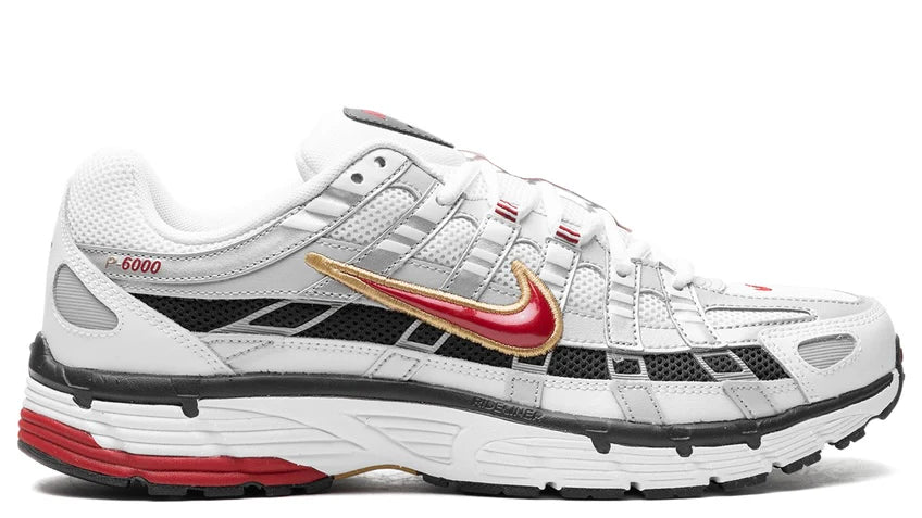 P 6000 Platinum Varsity Red