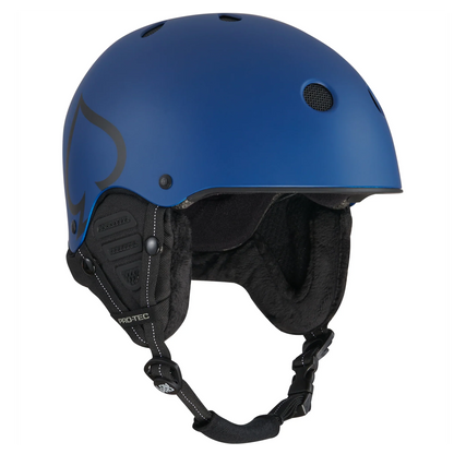 Protec Low Pro Snow Certified Helmet Matte Blue