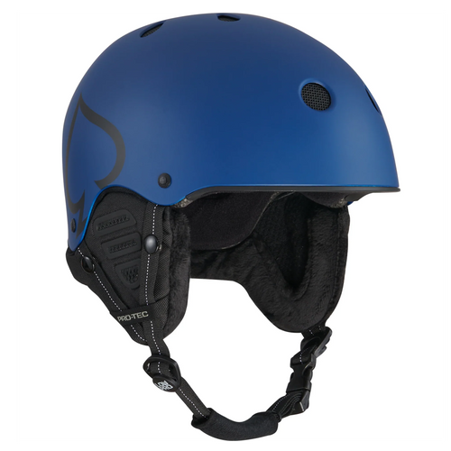 Protec Low Pro Snow Certified Helmet Matte Blue