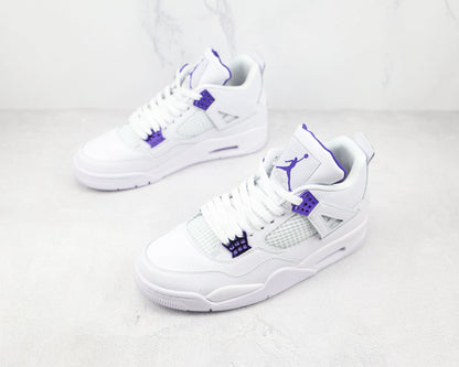 Jordan 4 Retro Metallic Purple