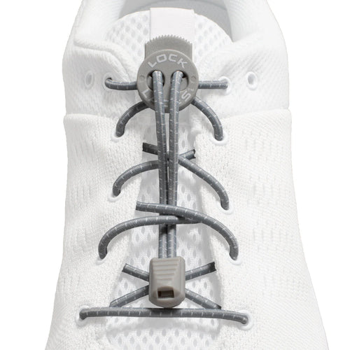 Original No-Tie Shoelaces in Cool Gray