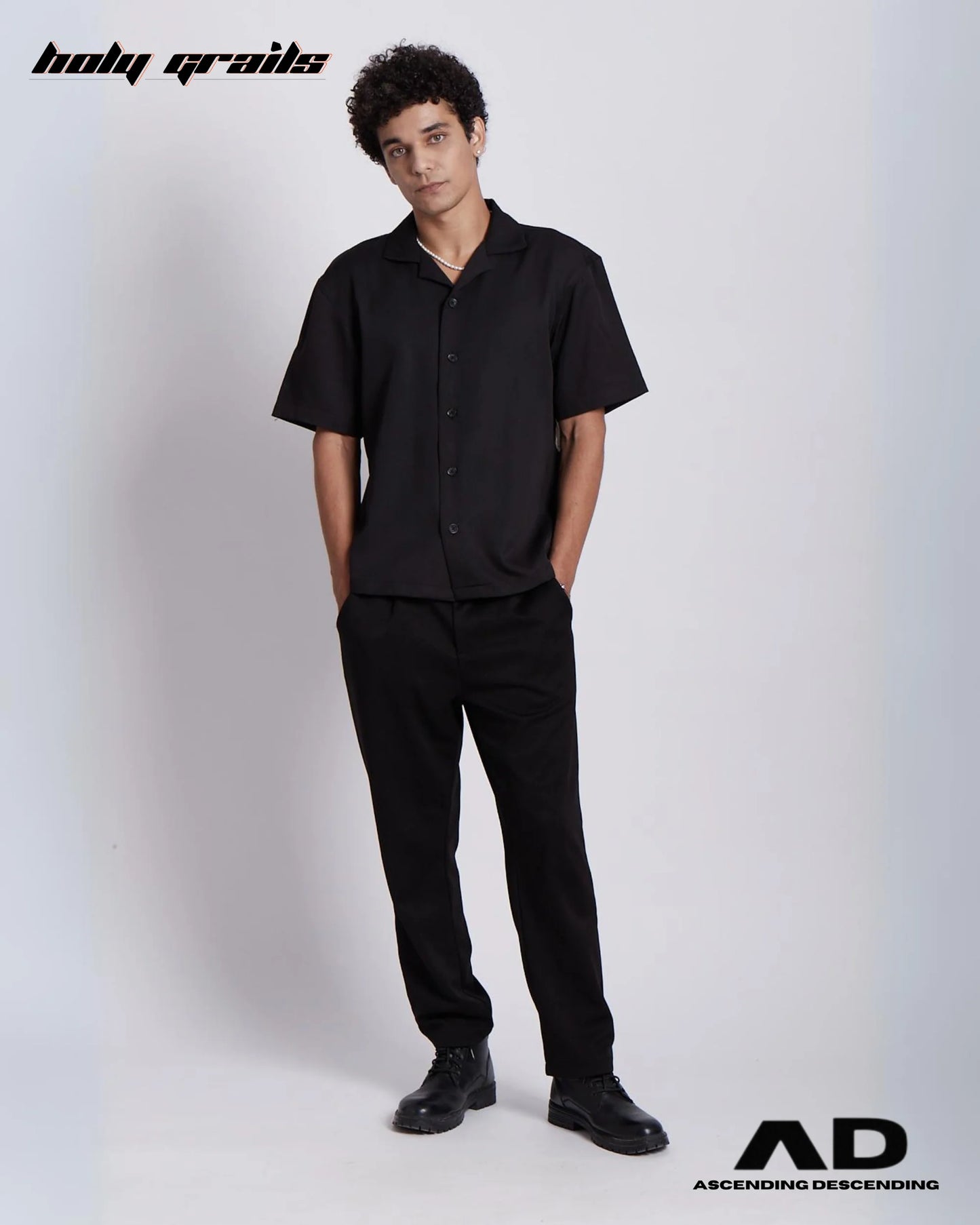 The Editable Shirt Black HG x Ascending Descending