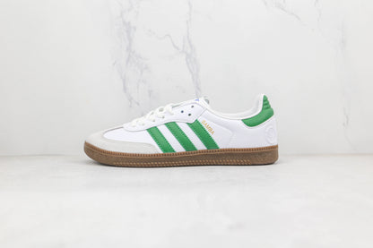 Adidas Samba Sport Rich White Green