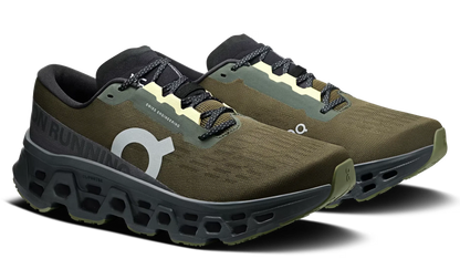 On Running Cloudmonster 3 Olive Eclipse