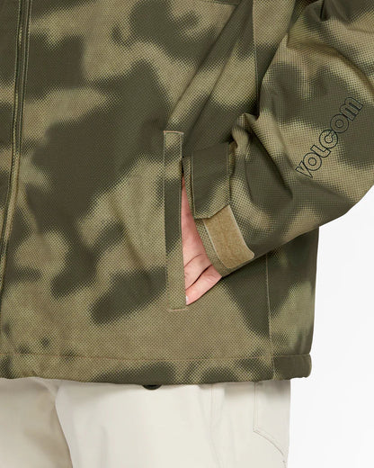 Volcom 2836 Insulated Jacket Camo