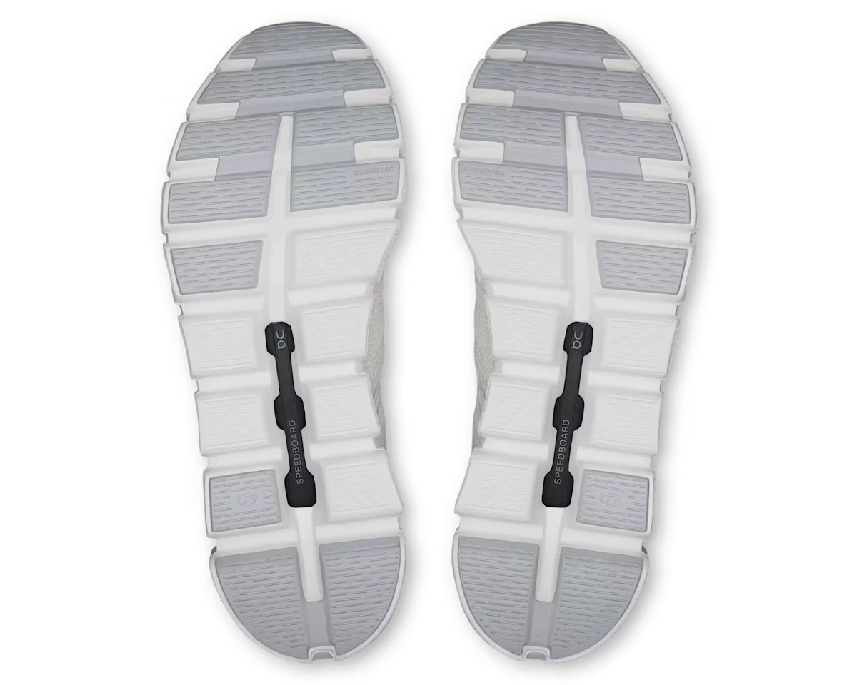 On Running Cloud 6 Coast Ivory Olive