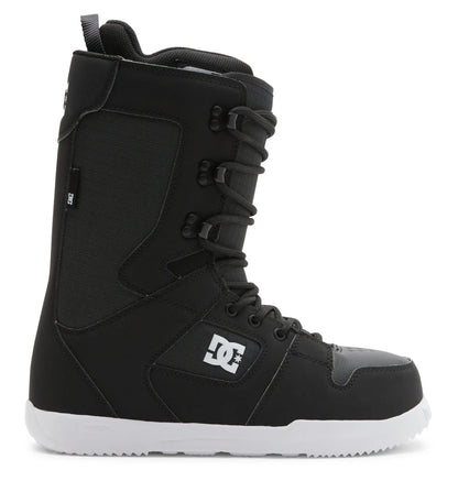 DC Mens 2026 Phase Lace Snowboard Boot Black