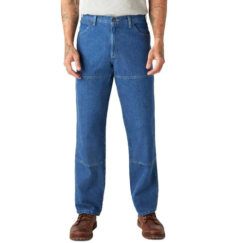 Dickies Relaxed Fit Double Knee Pants Indigo