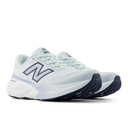 Women's Fresh Foam X 880v15 in Glint Blue with NB Navy