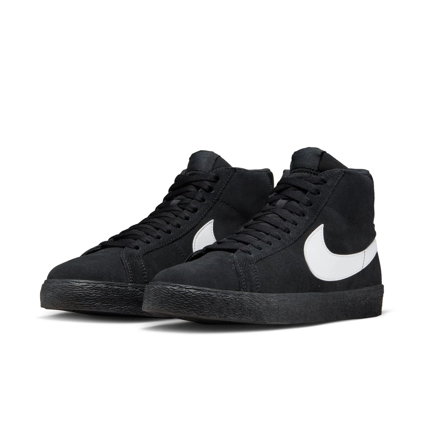 Nike SB Zoom Blazer Mid Black White Black Black