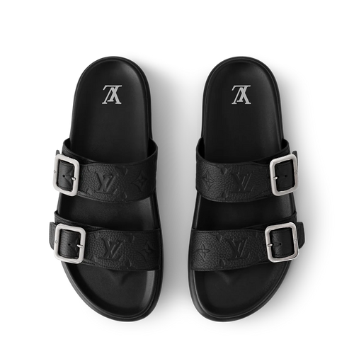 LV Venice Mule Black
