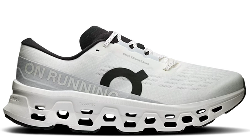 On Running Cloudmonster 3 White White