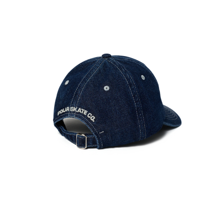 Polar Skate Co Sai Cap Denim Indigo