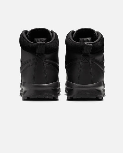 Manoa Leather Boot Black/Black