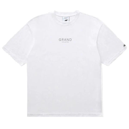 Grand Collection X New Balance Classic Logo Tee White