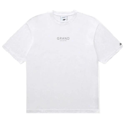 Grand Collection X New Balance Classic Logo Tee White