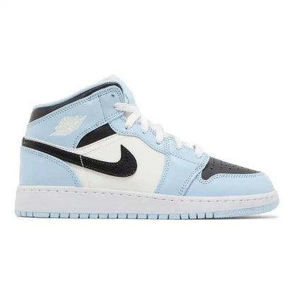 Jordan 1 Mid Ice Blue 2022
