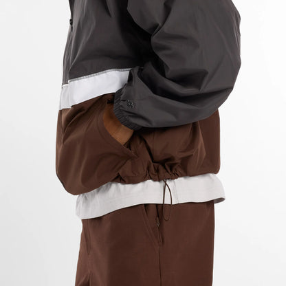 New Balance Numeric Archive Jacket Black White Brown