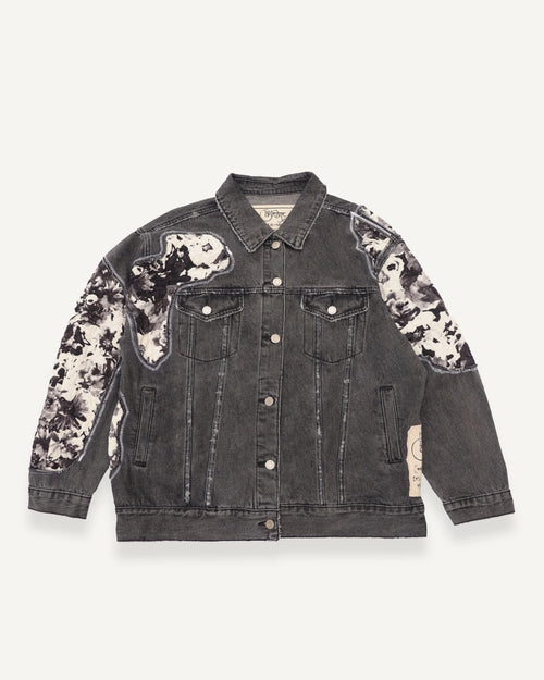Inner Workings Black Denim Jacket HG x Just A Karigar