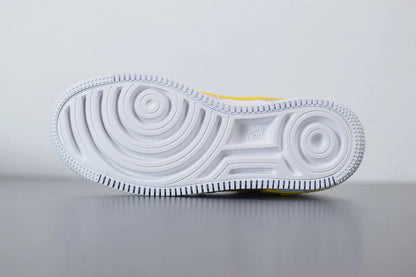 Nike Air Force 1 Shadow White Barely Rose Speed Yellow