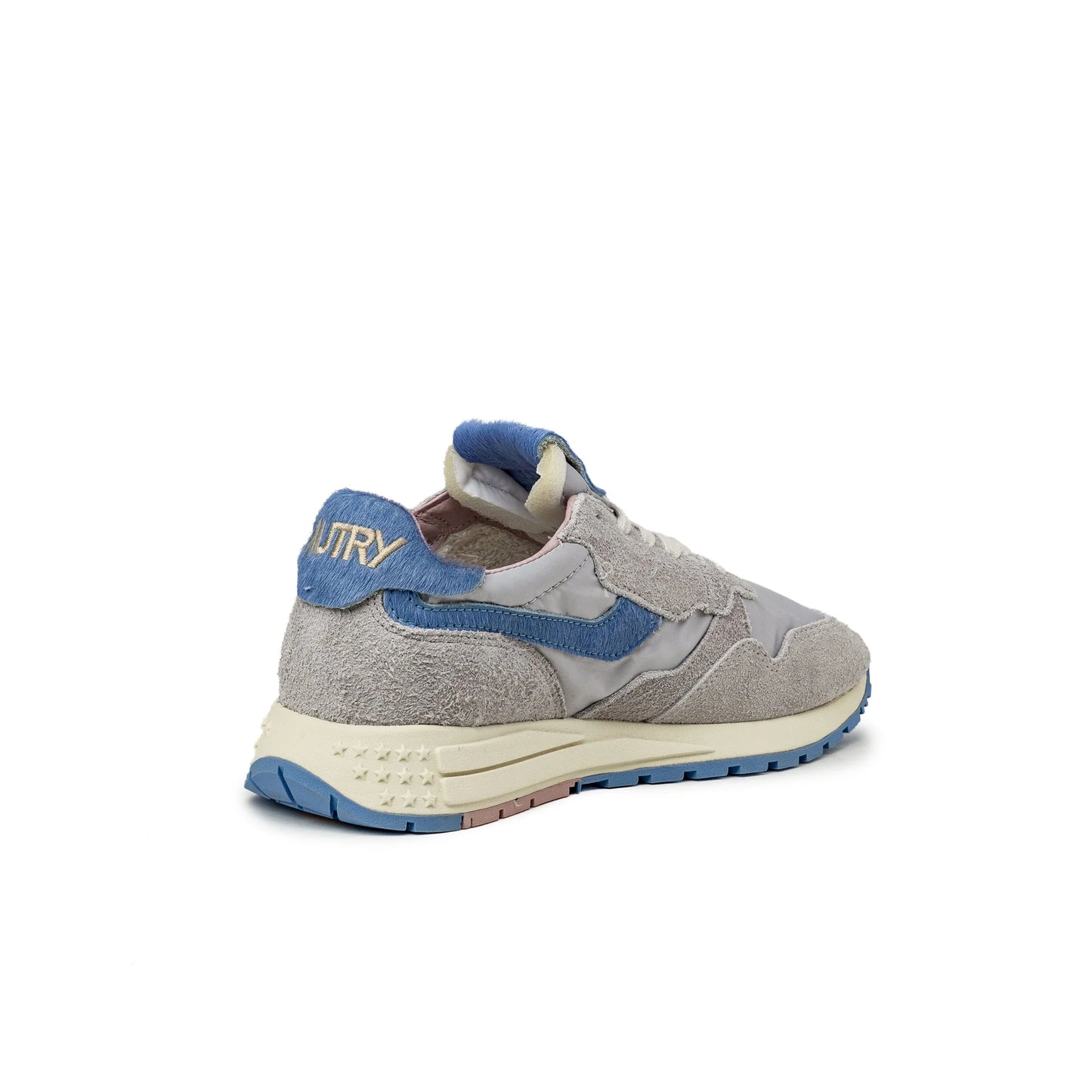 Autry Reelwind Low W *Nylon / Suede / Ponyhair*