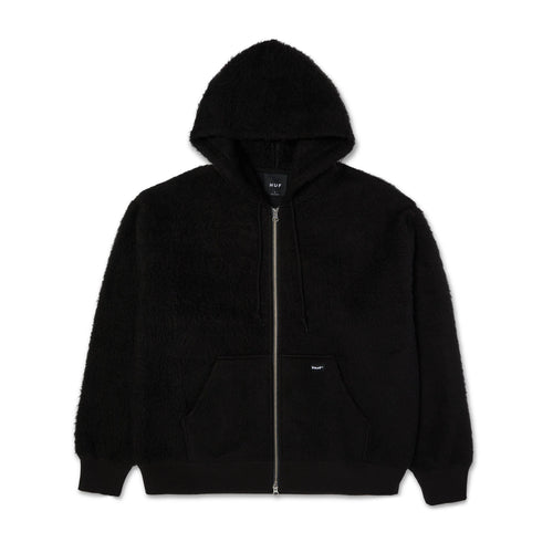 Huf Corso Heavyweight Hoodie Black