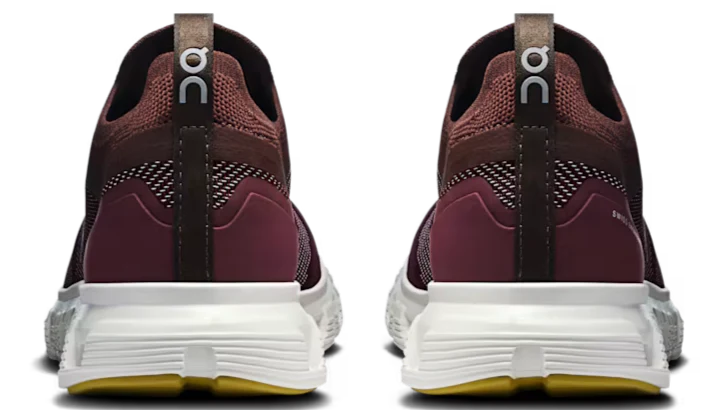 Cloud 6 Versa Mulberry White (Women)