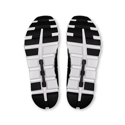 Men's Cloud 6 Wide in Black/White