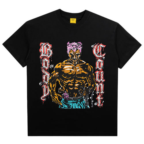 Carpet Company Body Count Tee Black