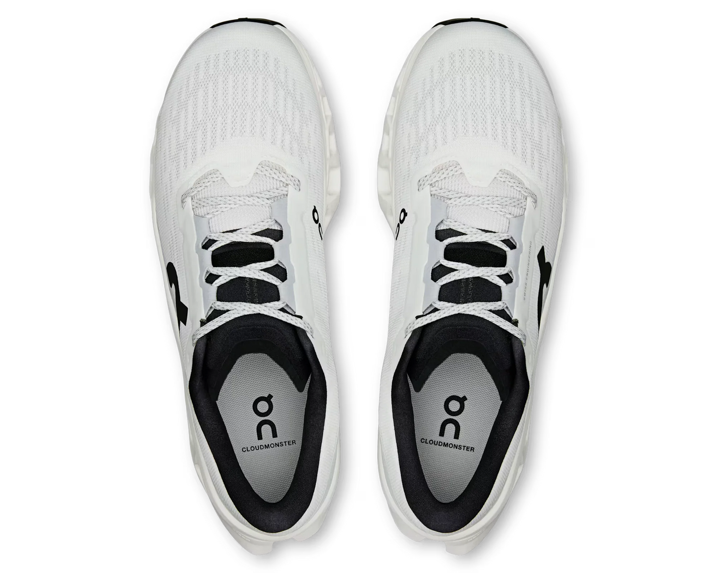 On Running Cloudmonster 3 White White