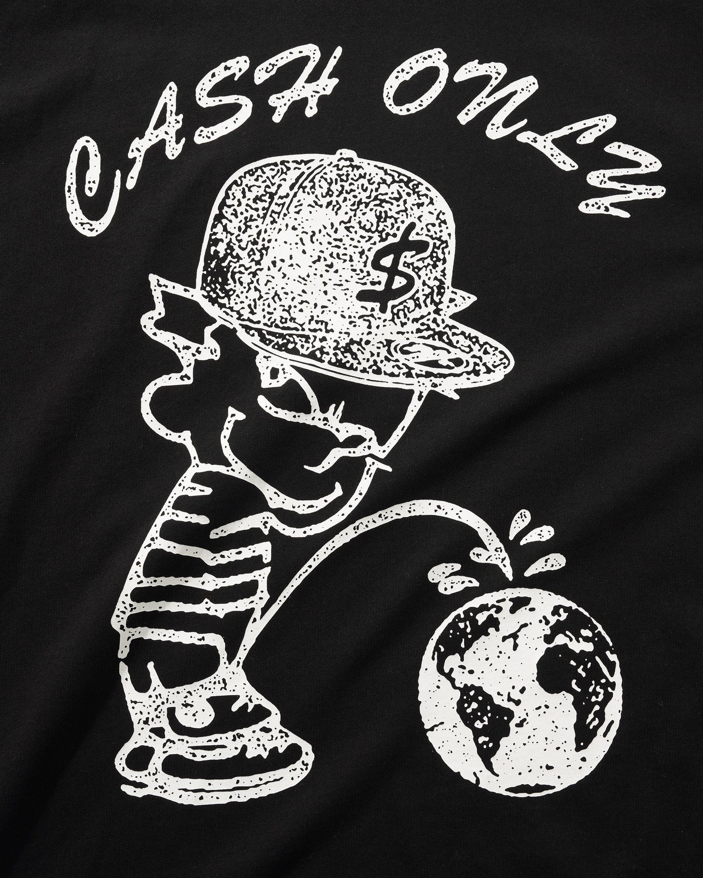 Cash Only FTW T Shirt Black