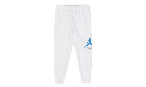 Essentials BAseline Jogger Pants "White / Blue" FD7345-100