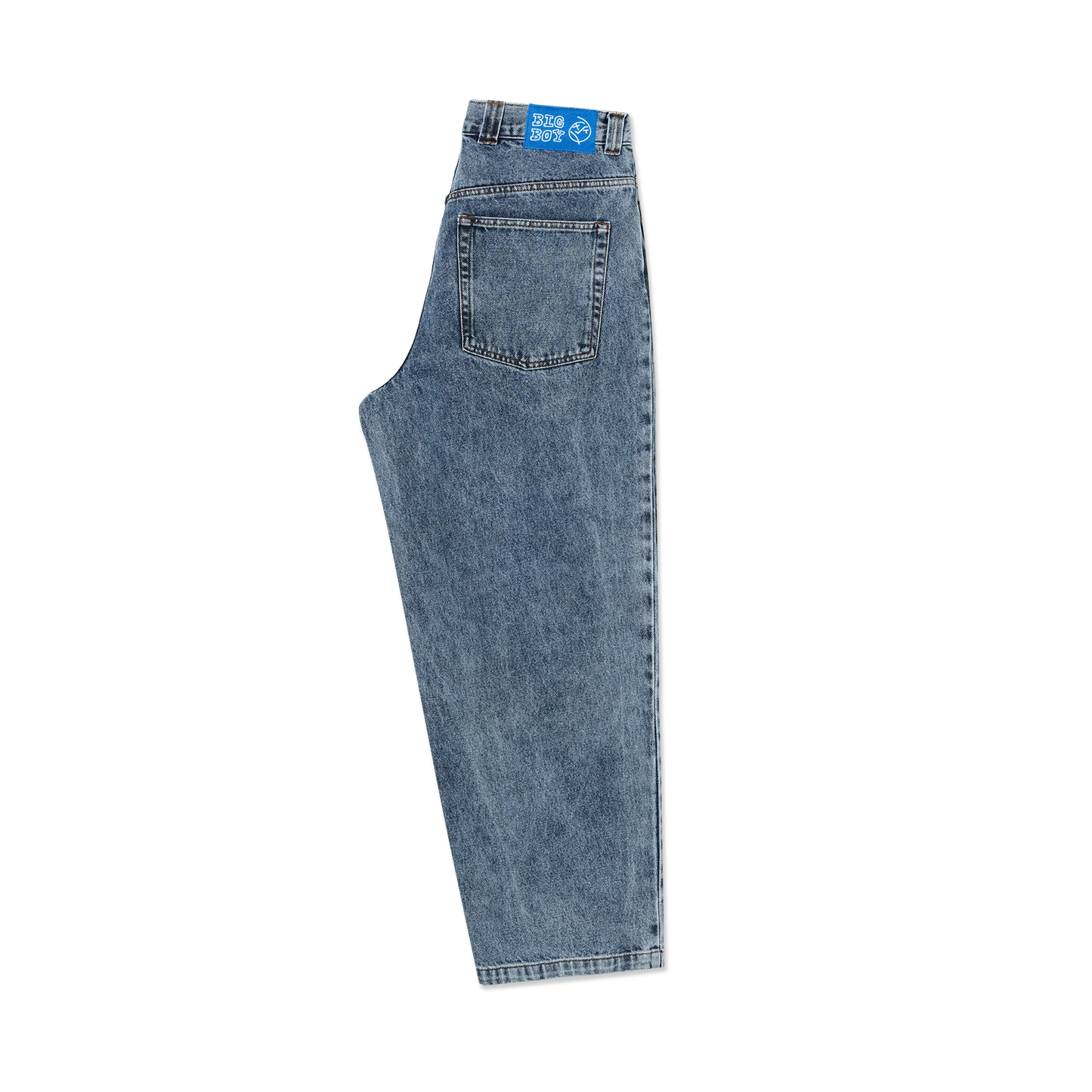 Polar Skate Co Big Boy Pants Heavy Washed Blue